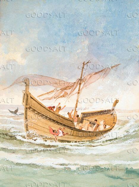 Jonah Is Thrown Overboard Goodsalt