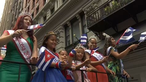 cuban parade returns to the rhythm of conga world today news