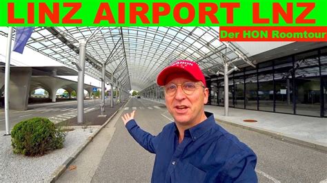 LINZ AIRPORT Austria LNZ Blue Danube Flughafen Linz Der HON PrivateJet YouTube