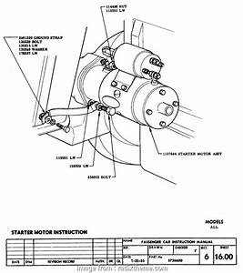 1968 Chevy Starter Wiring Diagram
