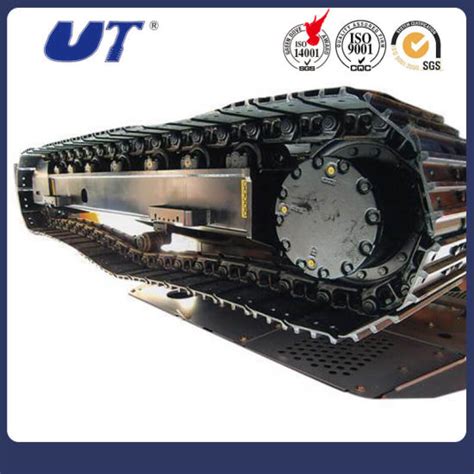 China Crawler Excavator Rubber Track Undercarriage System China