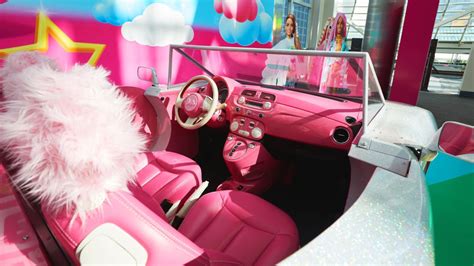 Barbie Extra Car Is An Over The Top La Auto Show Debut For Kids Roadshow