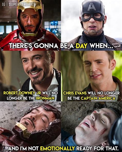 That Day Is The Day After Endgame Comes Out At Least For Iron Man