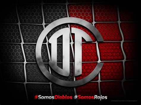 wallpapers deportivo toluca fc escudo diablos rojos del toluca 2048x1536 download hd