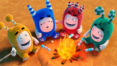 Oddbods Full Episode Camping In The Wild Cartoons For Kids Youtube