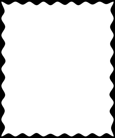 Illustration Of A Blank Frame Border Free Stock Photo Logos