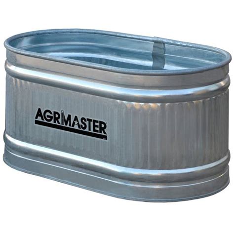 Agrimaster Galvanized Stock Tank Approx 103 Gallon 50130028 Blain