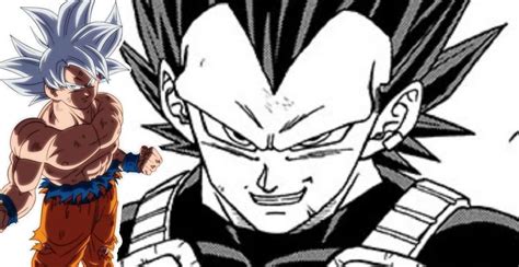 Vegeta Ultra Ego And Goku Ui Vs