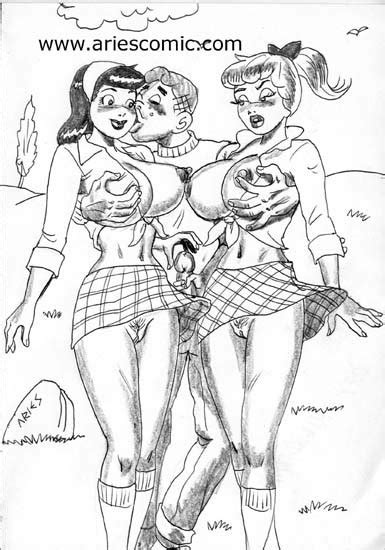 rule 34 archie andrews archie comics aries artist betty and veronica betty cooper breasts
