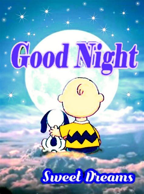 スヌーピーgood Night Goodnight Snoopy Snoopy Good Night Sweet Dreams