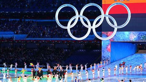 Así Fue La Ceremonia De Inauguración De Los Juegos Olímpicos De Pekín 2022