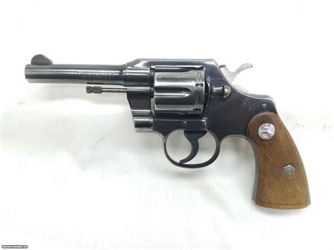 1962 Colt Official Police 38 Special Revolver Stk A064