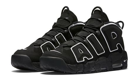 Nike Air More Uptempo Black White 2016 Sneaker Bar Detroit