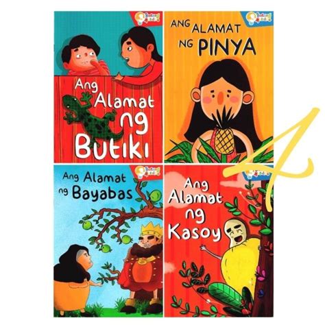 Batang Matalino Ang Alamat Ng Pinyabayabaskasoybutiki 4 Books