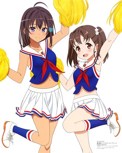 Shiretoko Rin And Uchida Mayumi High School Fleet Danbooru