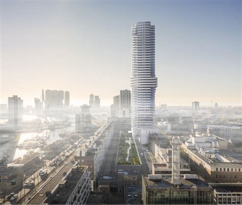 Rotterdams Skyline To Reach New Heights With 150 Meter Residential