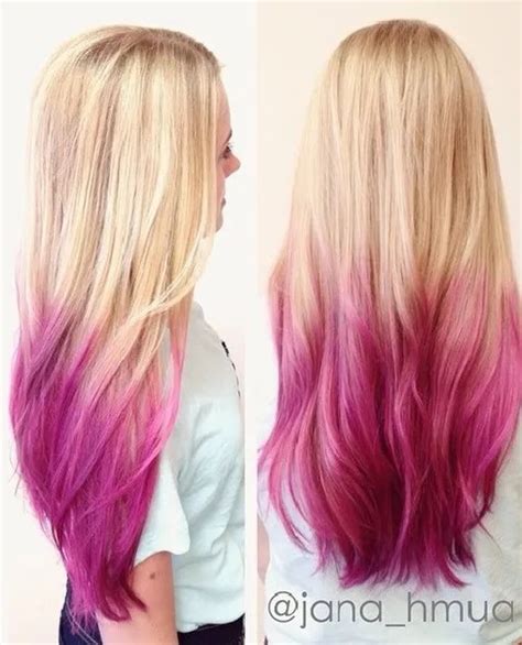 Hairstyle Pic 20 Luscious Pink Ombre Hairstyles