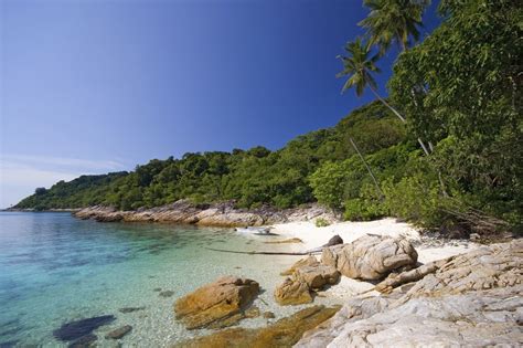 Escape To Borneos Little Paradise Gaya Island Backyard