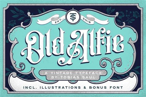 Victorian Era Fonts Best 19th Century Victorian Typefaces