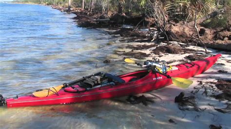 Paddling The Forgotten Coast Ecoadventures North Florida Youtube