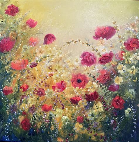 Secret Garden By Emma Siân Pritchard 2023 Painting Acrylic On