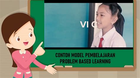 Model Pembelajaran Problem Based Learning Youtube