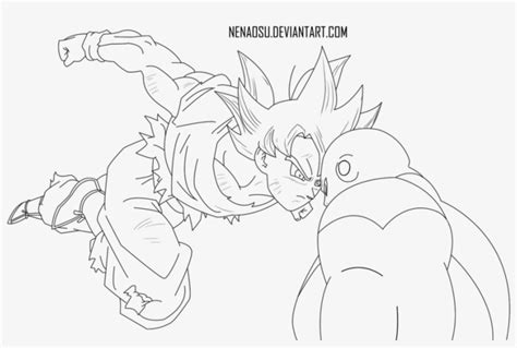 28 Collection Of Ultra Instinct Goku Drawing Easy Goku Ultra Instinct