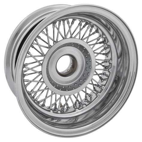 Triumph Wire Wheel 13x55 Chrome 60 Spoke Mws Fits Herald Spitfire Tr7