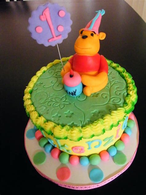 Winnie The Pooh Smash Cake