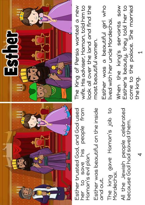 Esther Preschool Bible Lesson Trueway Kids