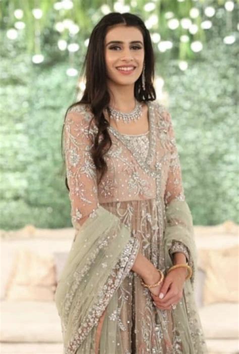 Baat Pakki Bride Wearing Misha Lakhani Bridal Outfits Pakistani