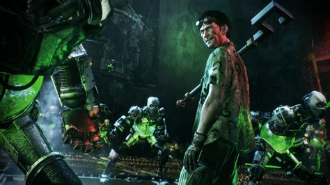 Can you see where the madness began? Riddler's Revenge | Arkham Wiki | FANDOM powered by Wikia