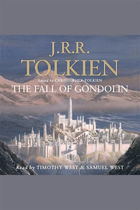 Listen To The Fall Of Gondolin Audiobook By J R R Tolkien