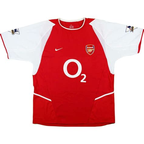 Arsenal Fc 2003 04 Home Kit