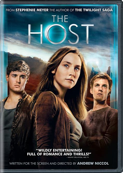 the host i really liked this movie👍 i did 😢cry lol but i did see the ending coming where they