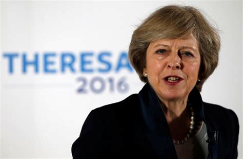 Theresa May Bloody Difficult Woman Is New Uk Prime Minister