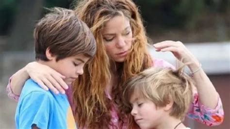 Hijos De Shakira Y Piqué Se Niegan Ir A Vivir Con Su Madre A Miami