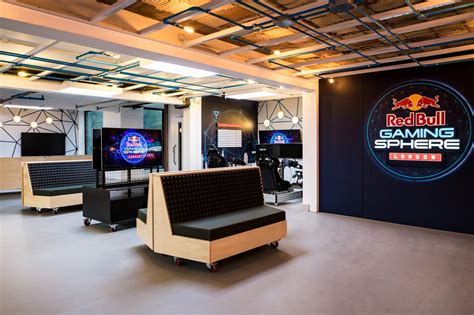 Red Bull Gaming Sphere The Largest Public Esports Studio In The Uk