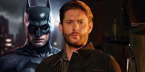 Jensen Ackles Becomes The Batman In Dcu Fan Art Artist News