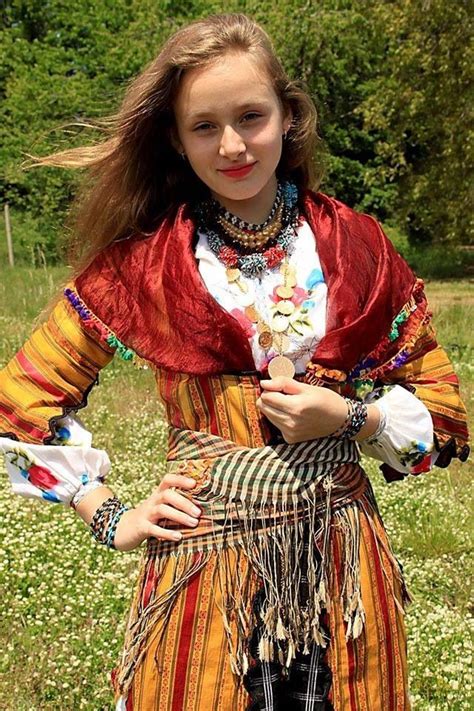 Traditional materials were leather, fur and thin felt. Bulgaria | Traditional outfits, Culture clothing, Folk fashion