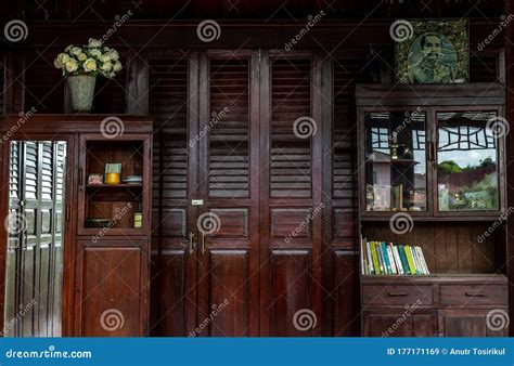Interior Inside Of Vintage Thai House Wood Antique House Thai Style