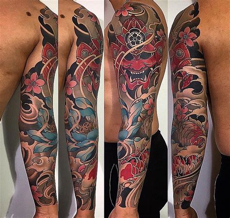 Unveiling The Beauty Of Traditional Japanese Full Sleeve Tattoo Click Here To See The Details