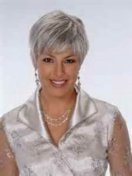 Short straight bob gray haircut source. Short gray hairstyles for women
