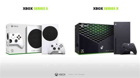 Xbox Series X Y Xbox Series S Microsoft Desvela Las Cajas De Su Nueva Generación De Consolas