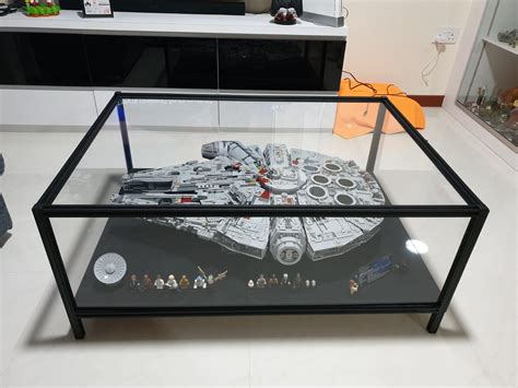 Best star wars coffee table book. LEGO® Star Wars™ Millennium Falcon™ Coffee Table Display ...