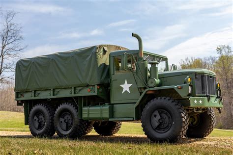For Sale A Refurbished Am General M35 6x6 Military Truck 10000