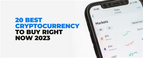 20 Best Cryptocurrency To Buy Right Now 2023