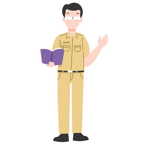 Teacher Man Png Vector Psd And Clipart With Transparent Background