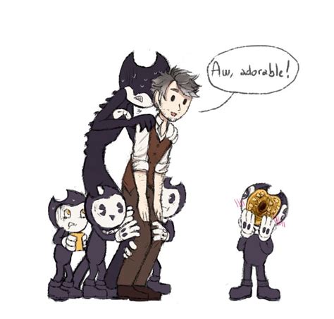 Part 4 Bendy And The Ink Machine Cartoon Crossovers Cartoon