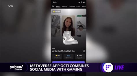 Octi App Brings Metaverse To Social Media Gaming